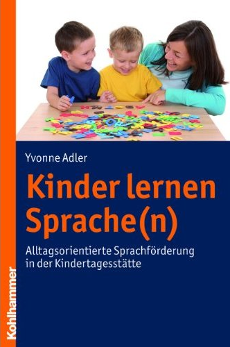 Buch: Yvonne Adler - Kinder lernen Sprache(n)
